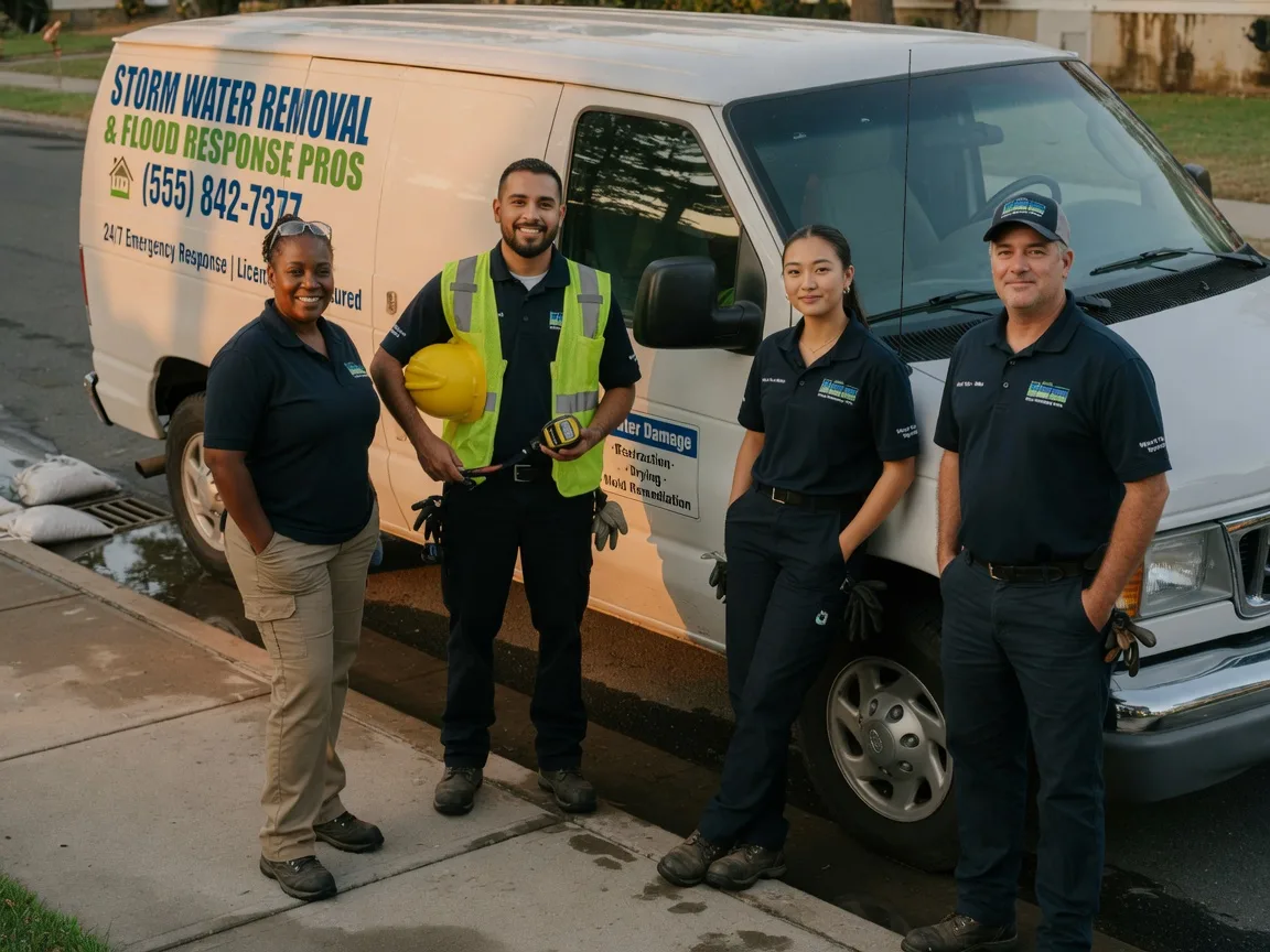 Storm Damage Water Removal company in Endeavor, WI