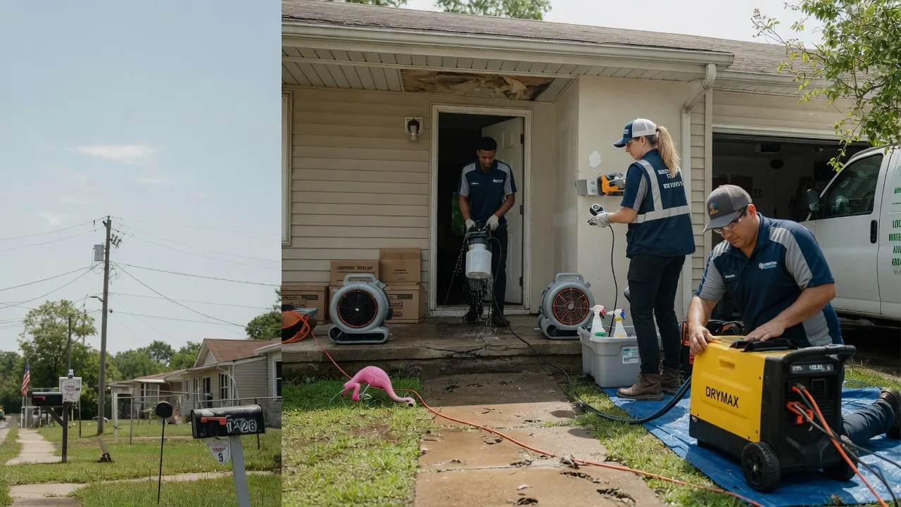 Storm Damage Water Removal in Endeavor, WI near me